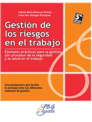 cover image of Gestión de los riesgos en el trabajo
